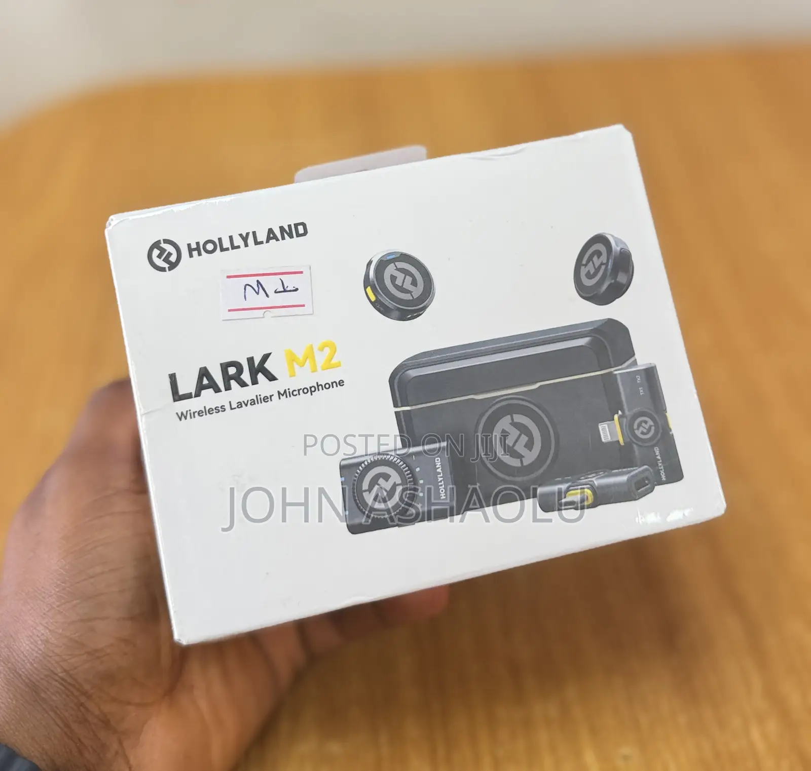 Hollyland Lark M2 Wireless Microphone