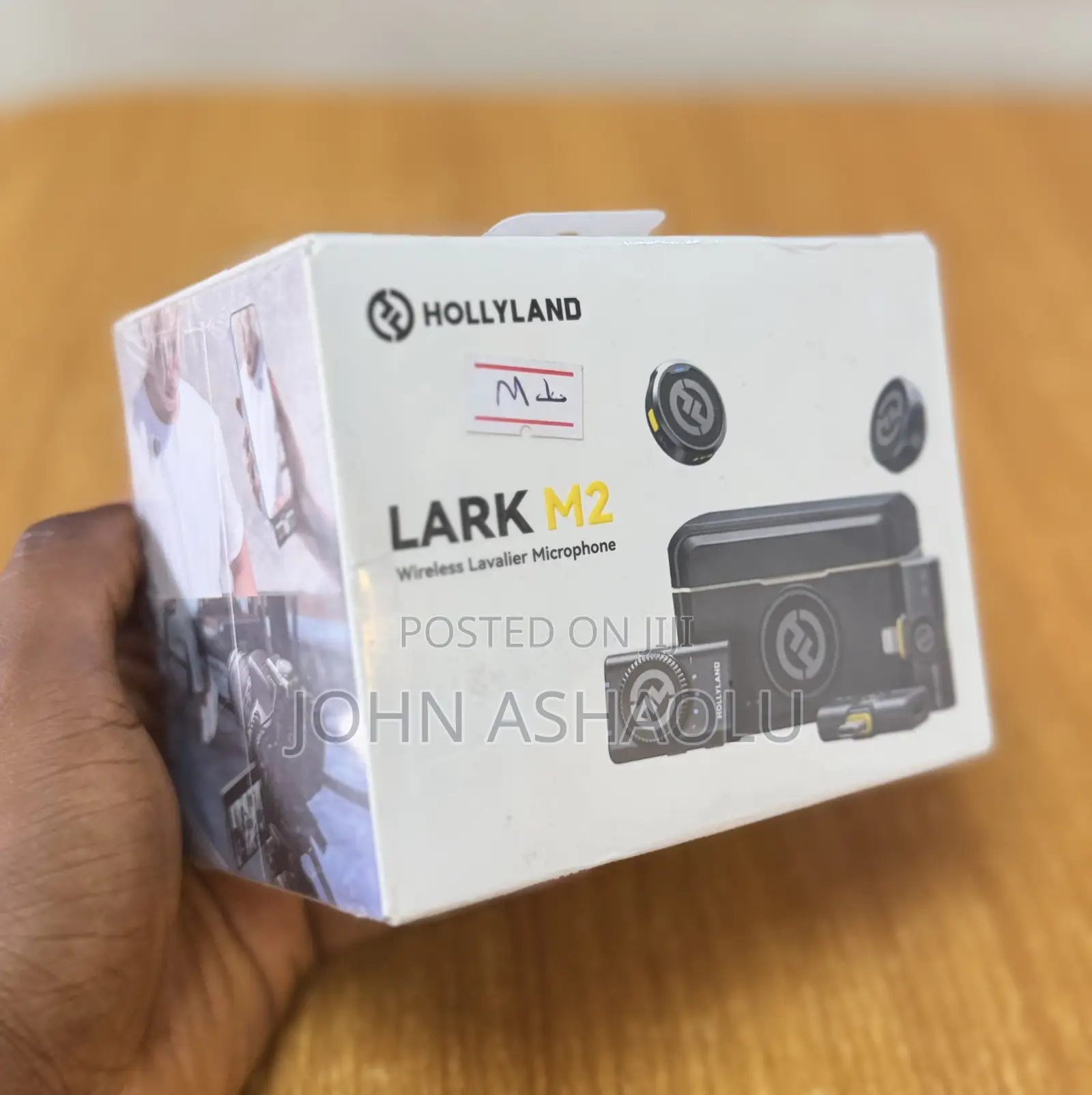 Hollyland Lark M2 Wireless Microphone
