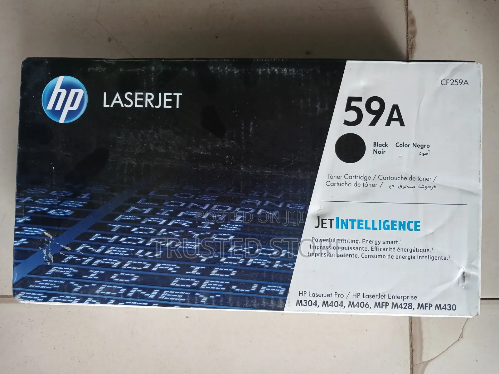 Original Hp Catridge Toner 59a