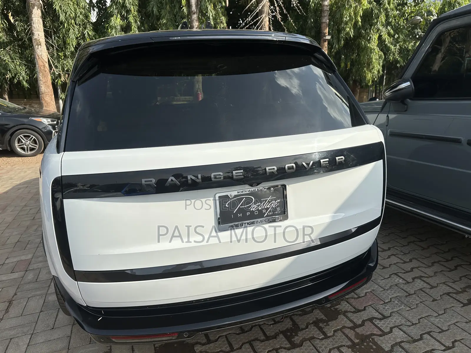 Land Rover Range Rover Vogue 2024 White