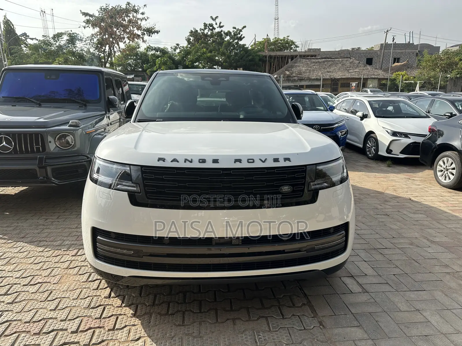 Land Rover Range Rover Vogue 2024 White