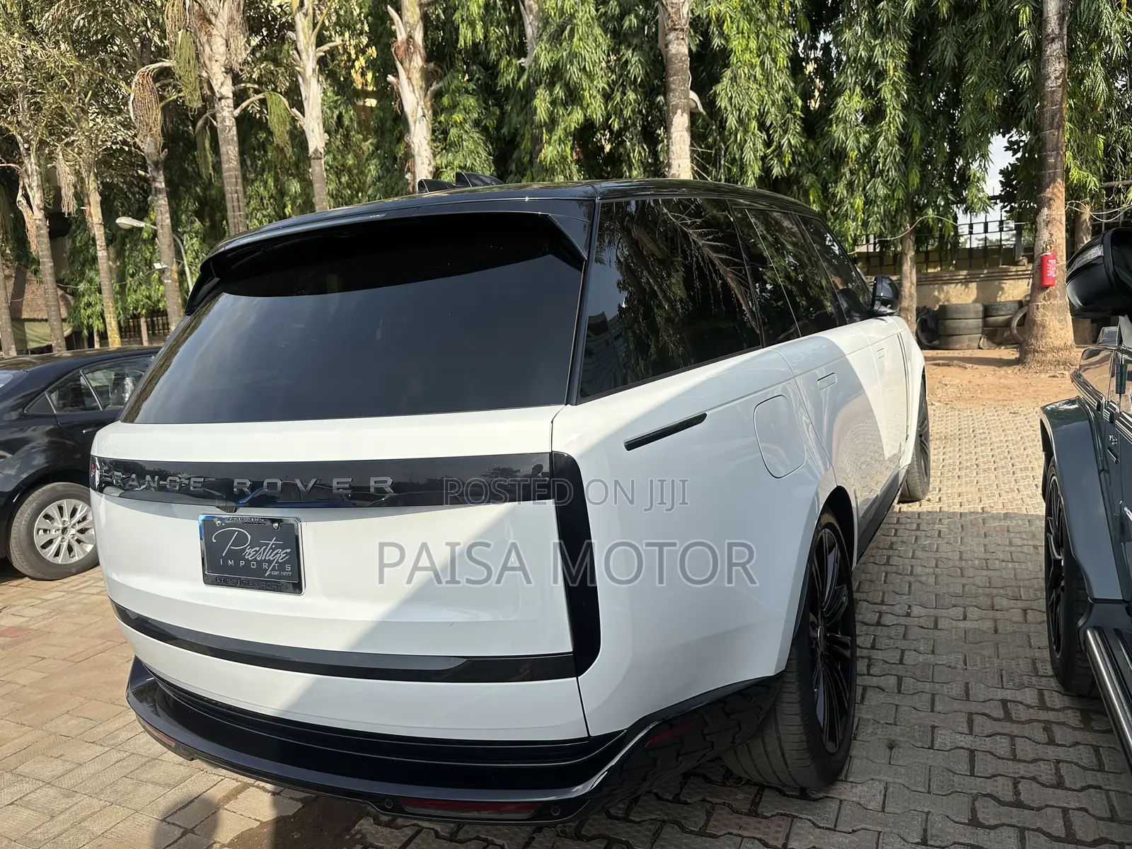 Land Rover Range Rover Vogue 2024 White