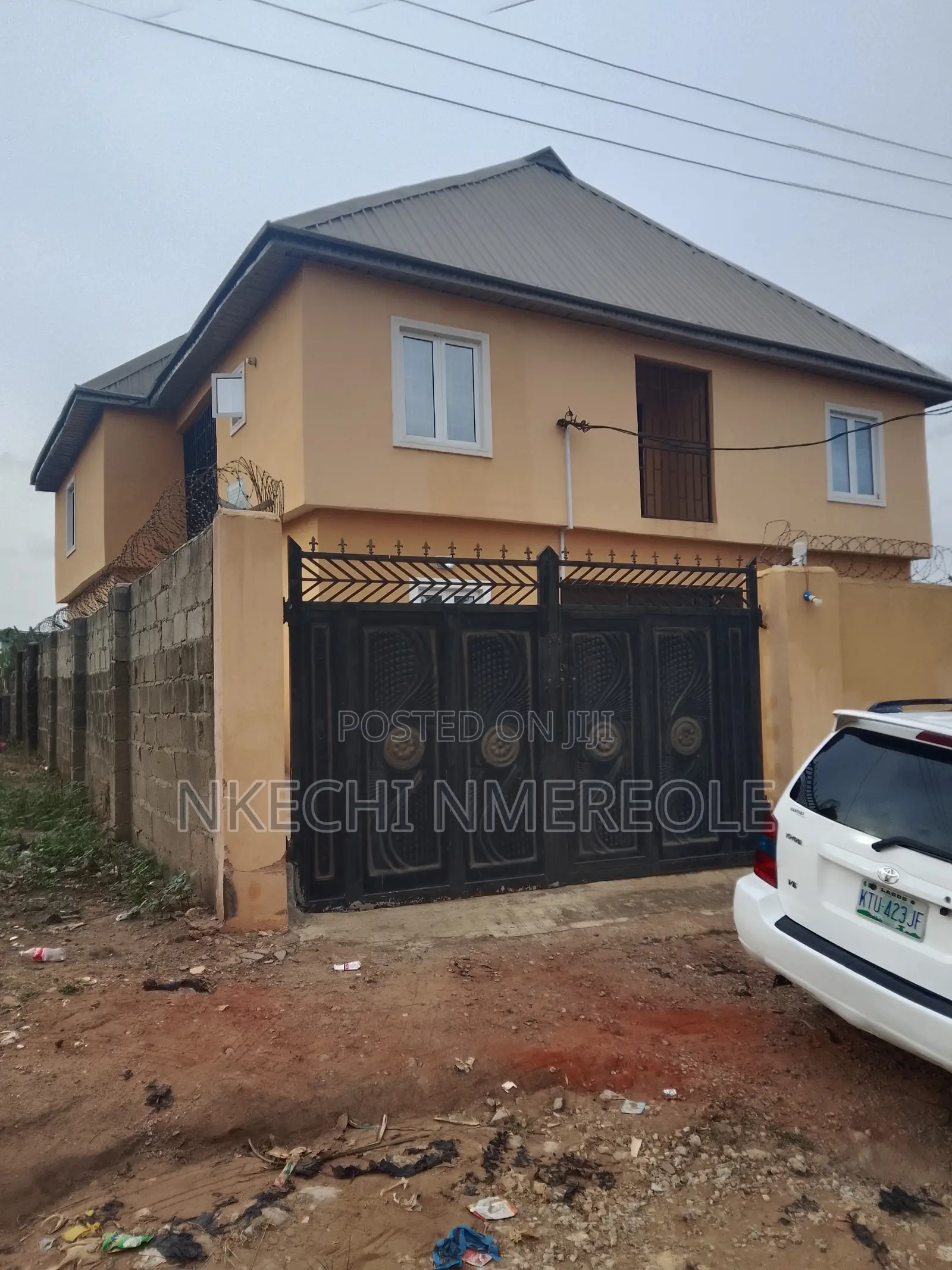 Furnished 5bdrm Duplex in Magboro, Obafemi-Owode for sale