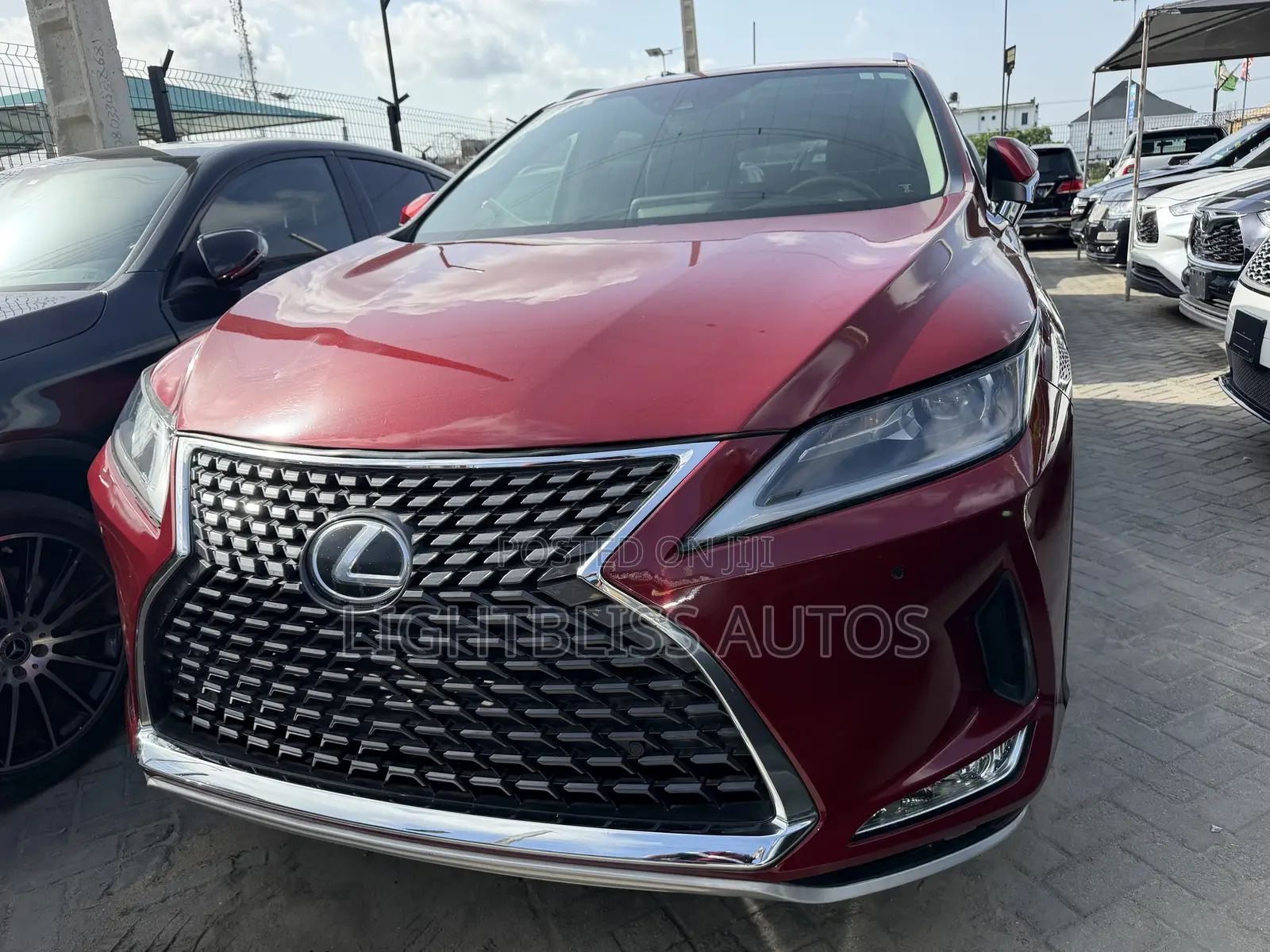 Lexus RX 350L 4WD 2021 Red