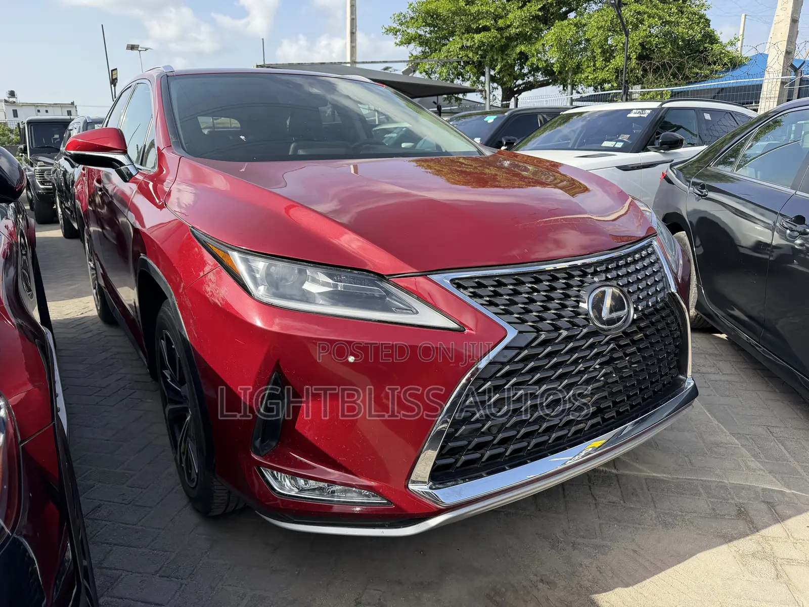 Lexus RX 350L 4WD 2021 Red