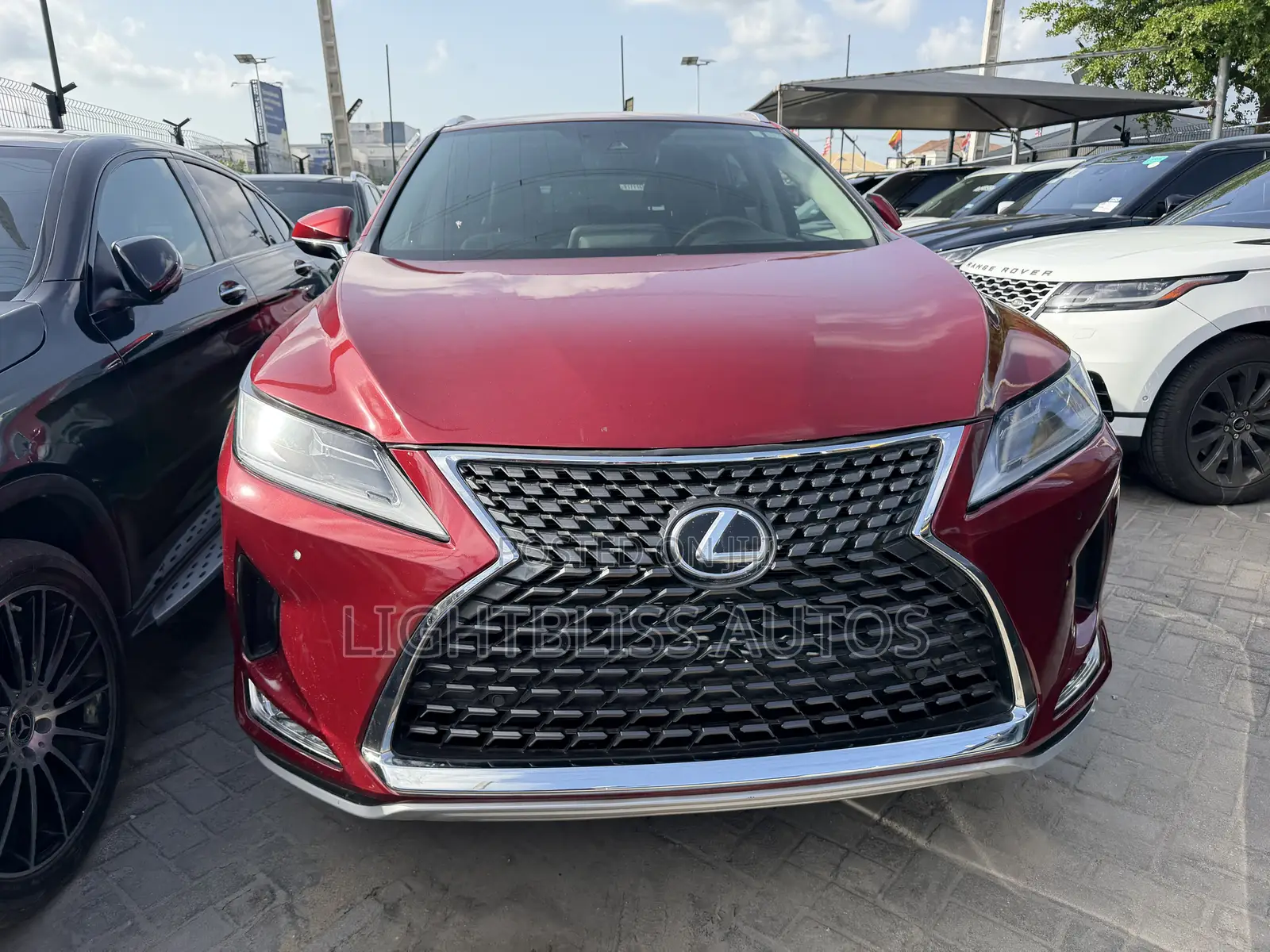 Lexus RX 350L 4WD 2021 Red