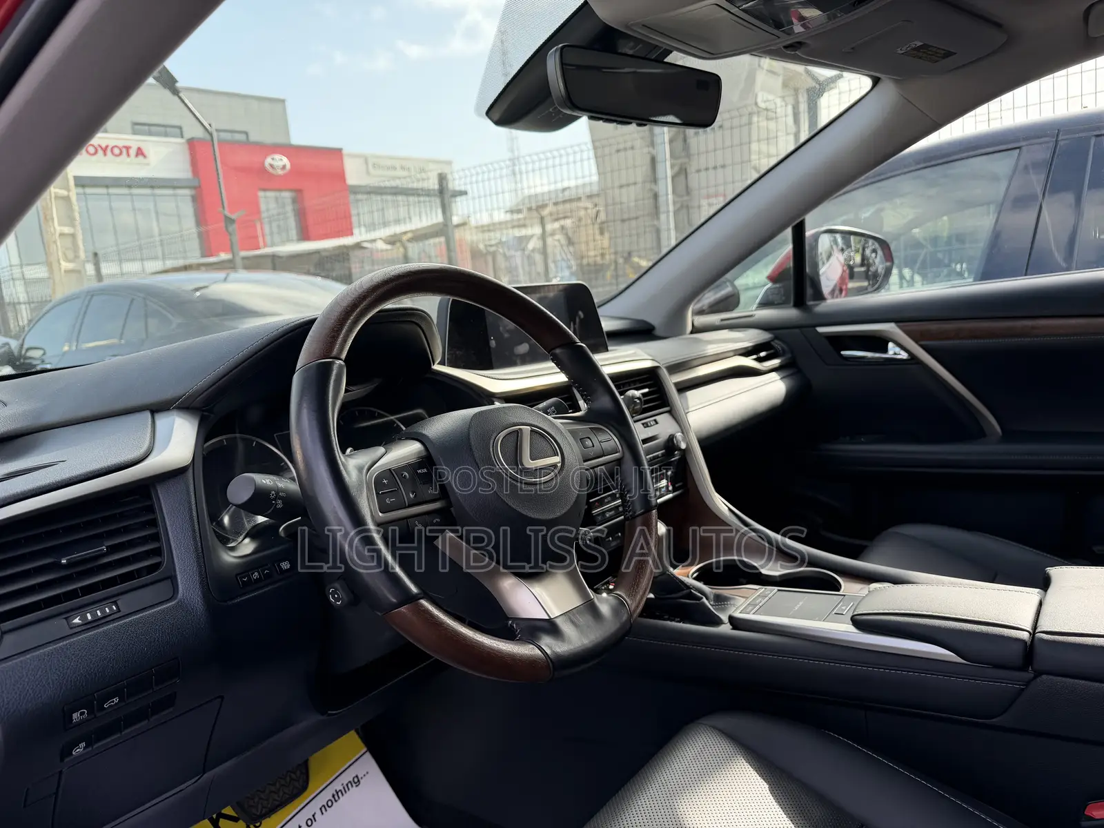 Lexus RX 350L 4WD 2021 Red
