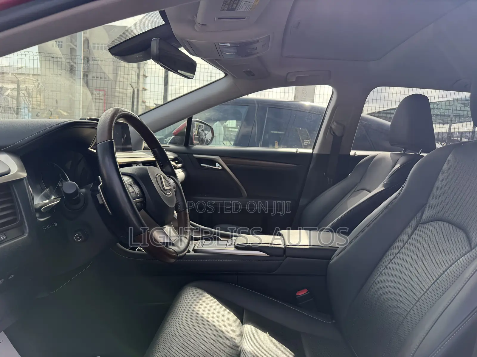 Lexus RX 350L 4WD 2021 Red