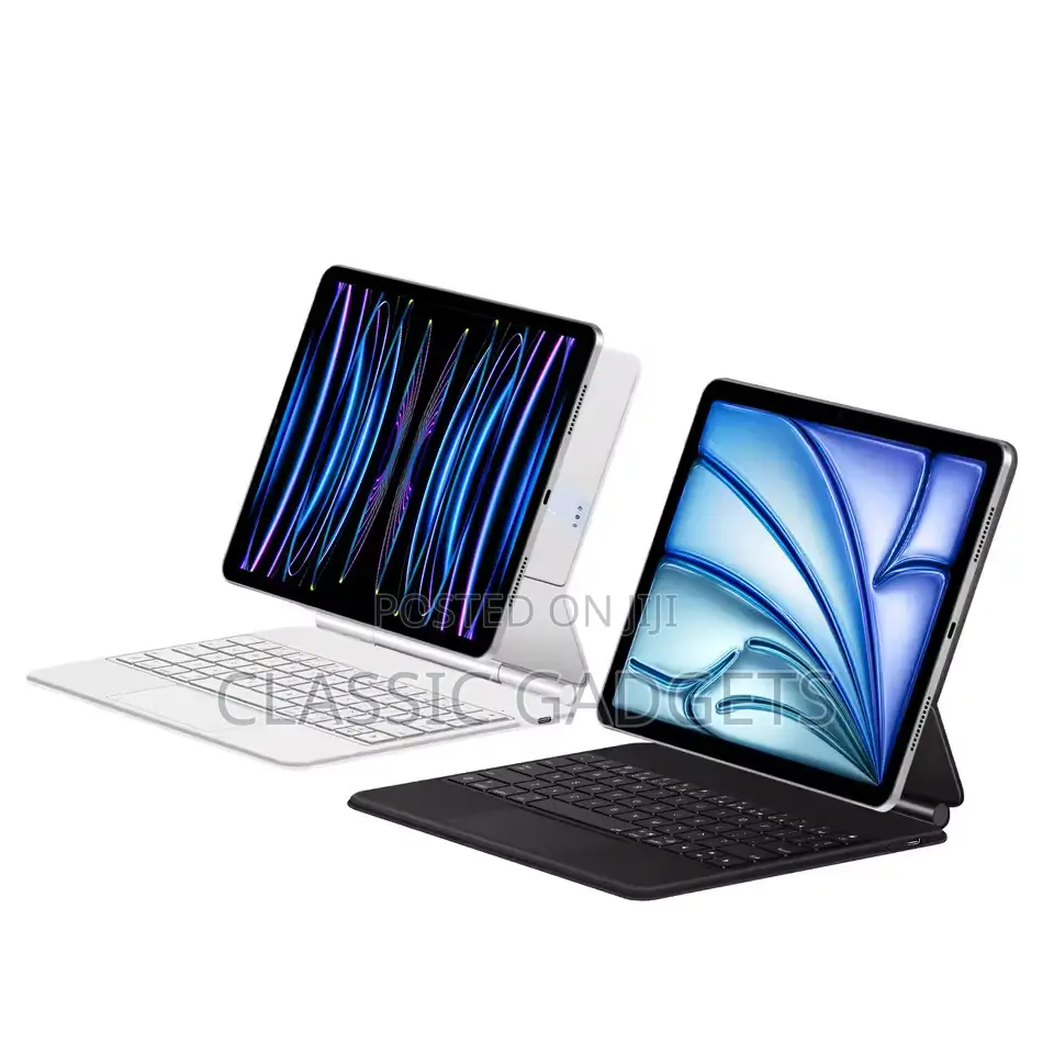 Pogo Pin Magic Keyboard Case for iPad Pro 11 M4 2024/ M5 2025