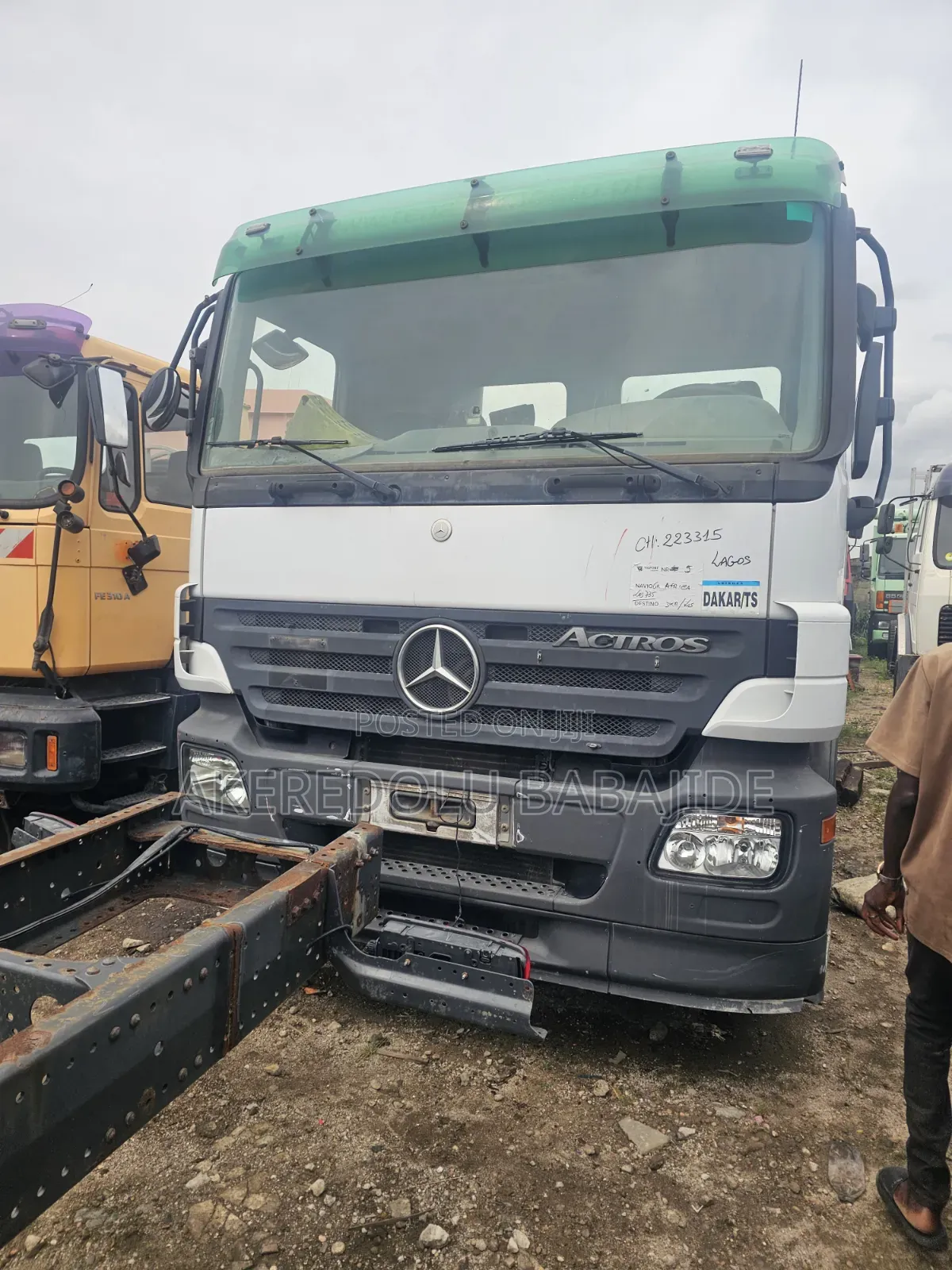 Mercedes Bez Tokunbo
