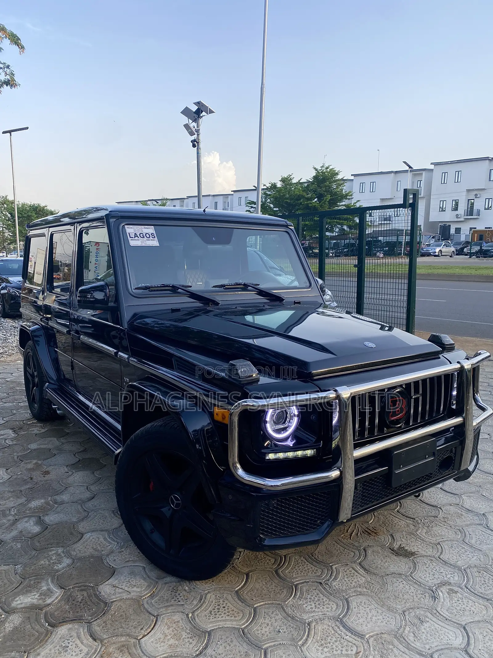 Mercedes-Benz G-Class G63 AMG 4dr SUV 4WD (5.5L 8cyl Turbo 7A) 2015 Black