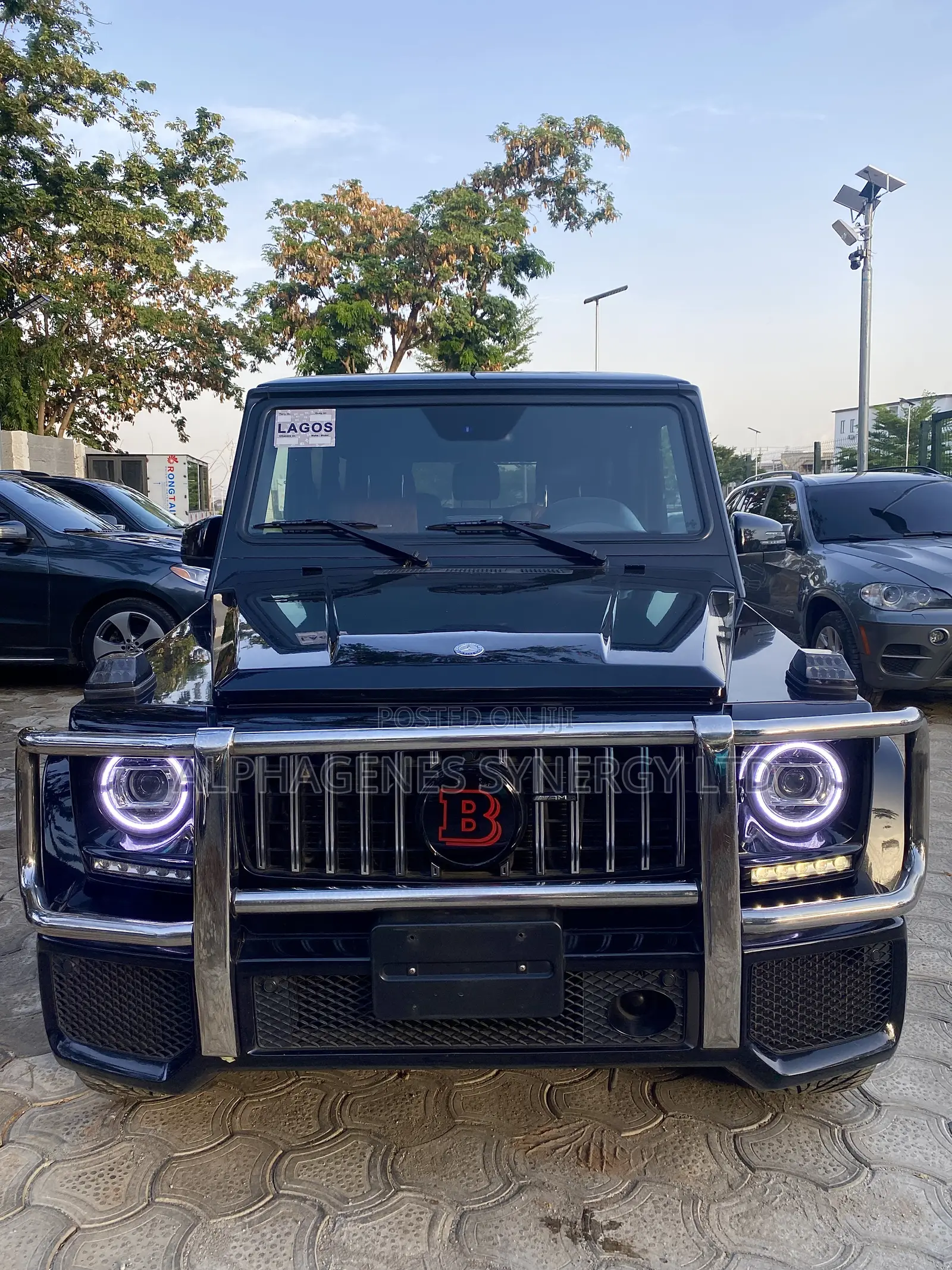 Mercedes-Benz G-Class G63 AMG 4dr SUV 4WD (5.5L 8cyl Turbo 7A) 2015 Black