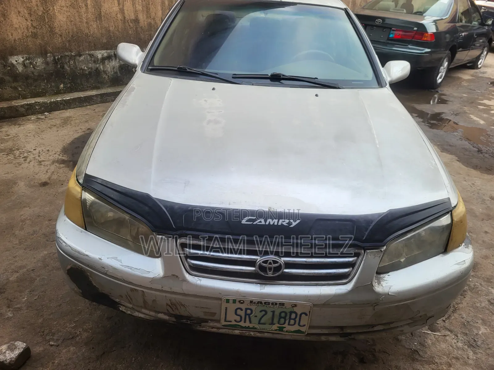 Toyota Camry LE 4dr Sedan (2.2L 4cyl 4A) 2001 Silver