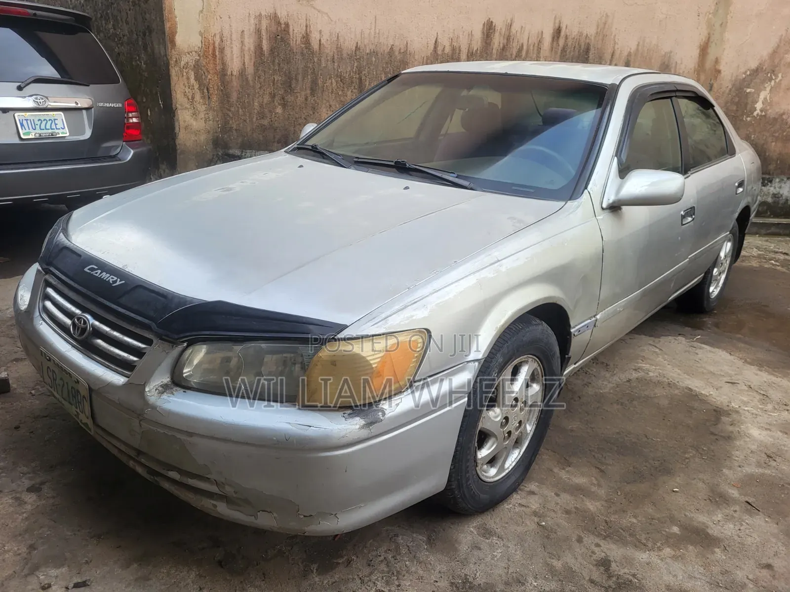 Toyota Camry LE 4dr Sedan (2.2L 4cyl 4A) 2001 Silver