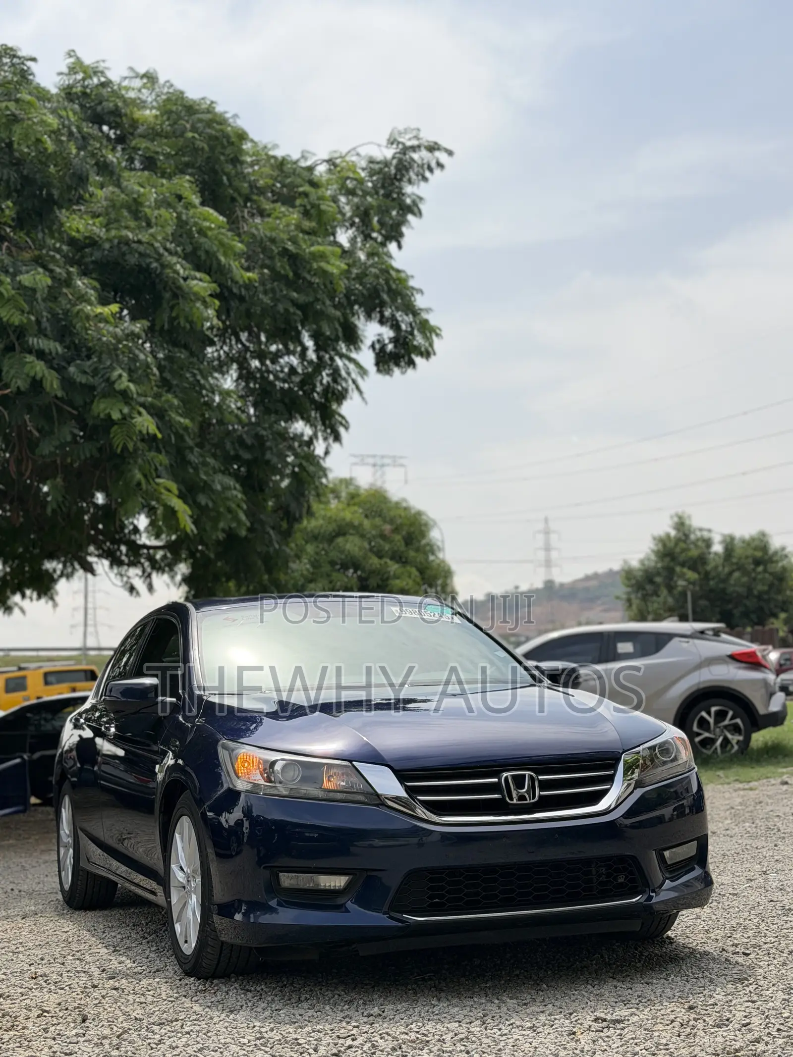 Honda Accord EX-L 4dr Sedan w/Navigation (2.4L 4cyl CVT) 2014 Blue