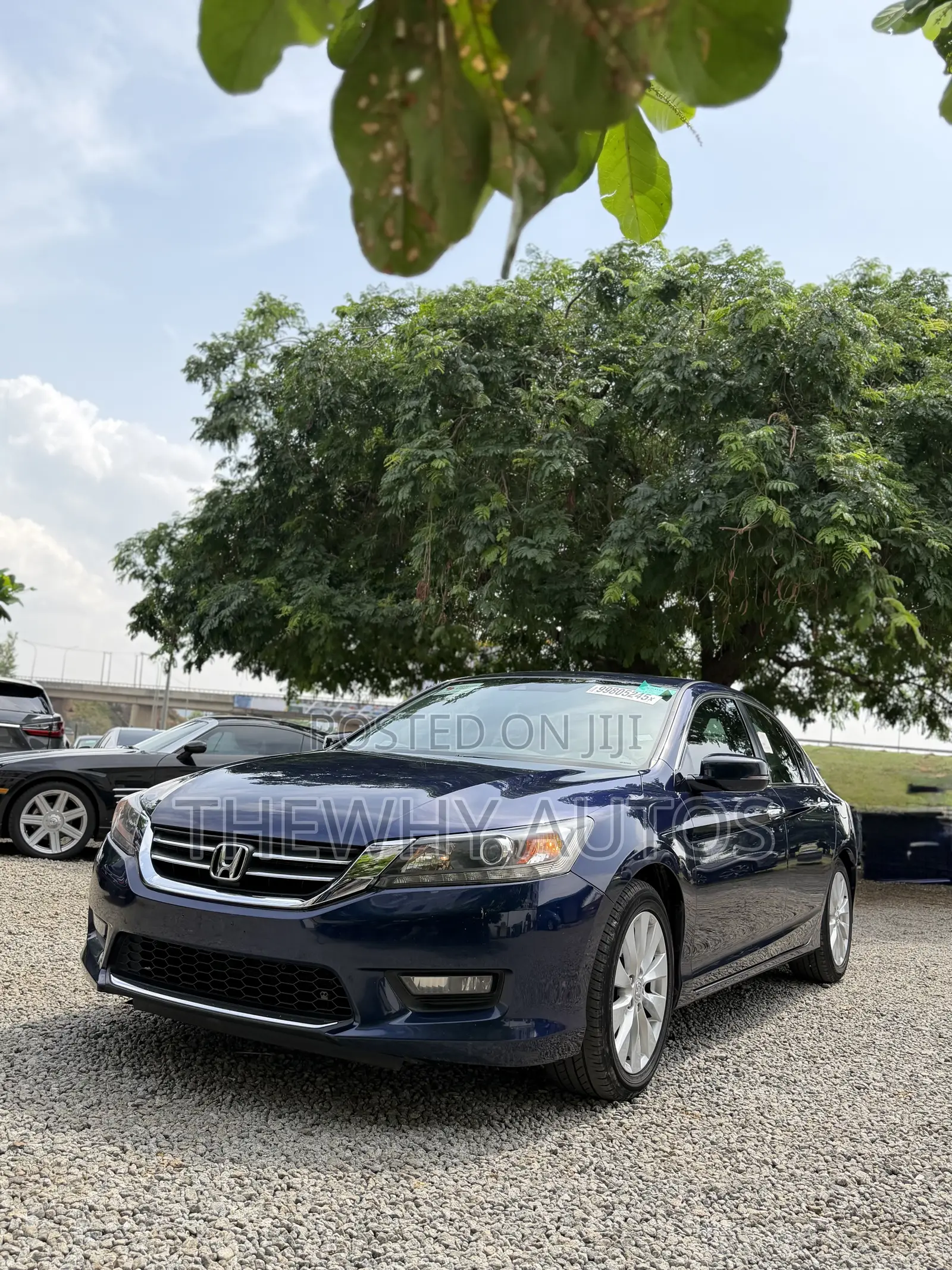 Honda Accord EX-L 4dr Sedan w/Navigation (2.4L 4cyl CVT) 2014 Blue