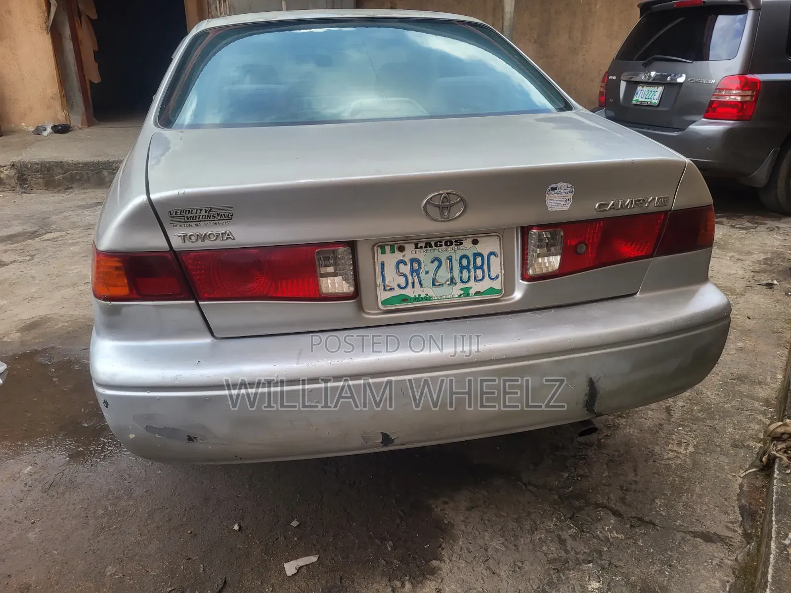 Toyota Camry LE 4dr Sedan (2.2L 4cyl 4A) 2001 Silver