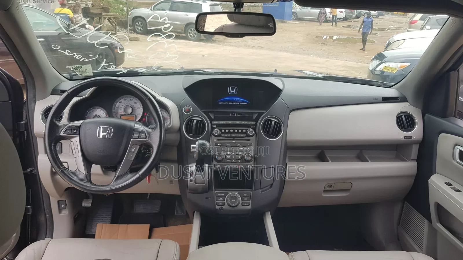 Honda Pilot Touring w/RES/Navi 4WD (3.5L 6cyl 5A) 2013 Blue