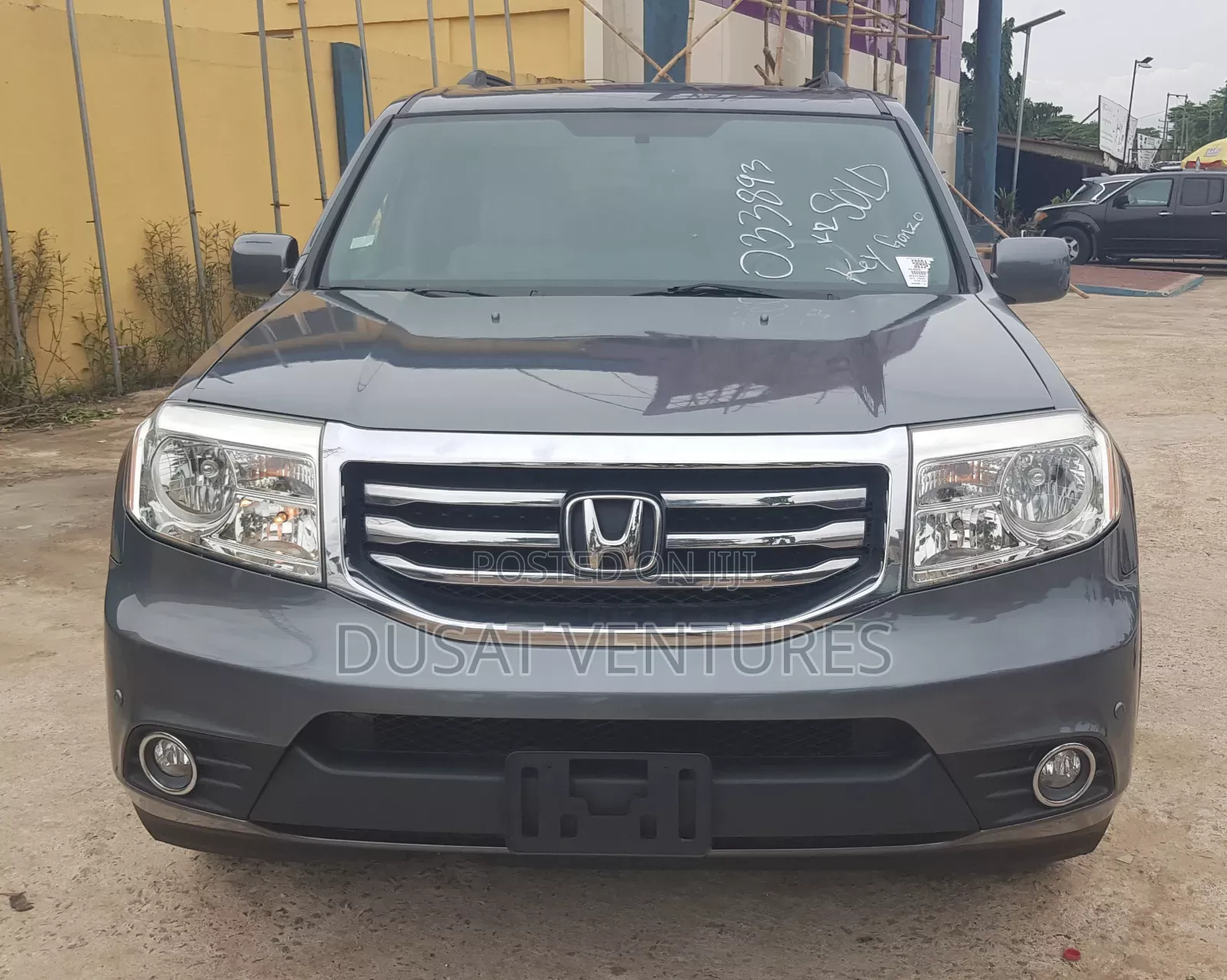 Honda Pilot Touring w/RES/Navi 4WD (3.5L 6cyl 5A) 2013 Blue