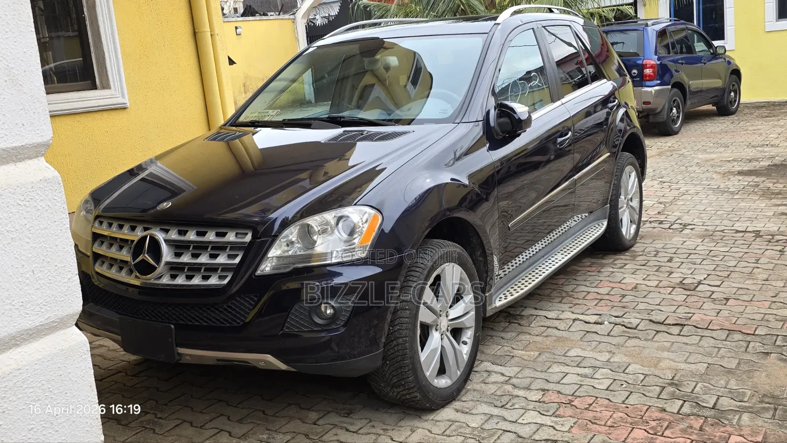 Mercedes-Benz M Class ML 350 4Matic 2010 Blue
