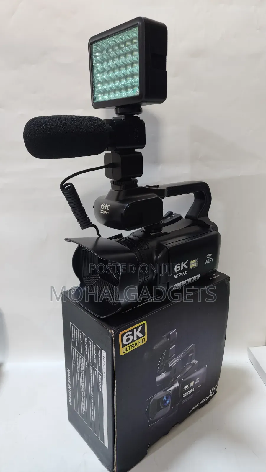 Super Ultra Hd Digital Touchscreen Camcoder(Wifi)(Day N Night Vision)
