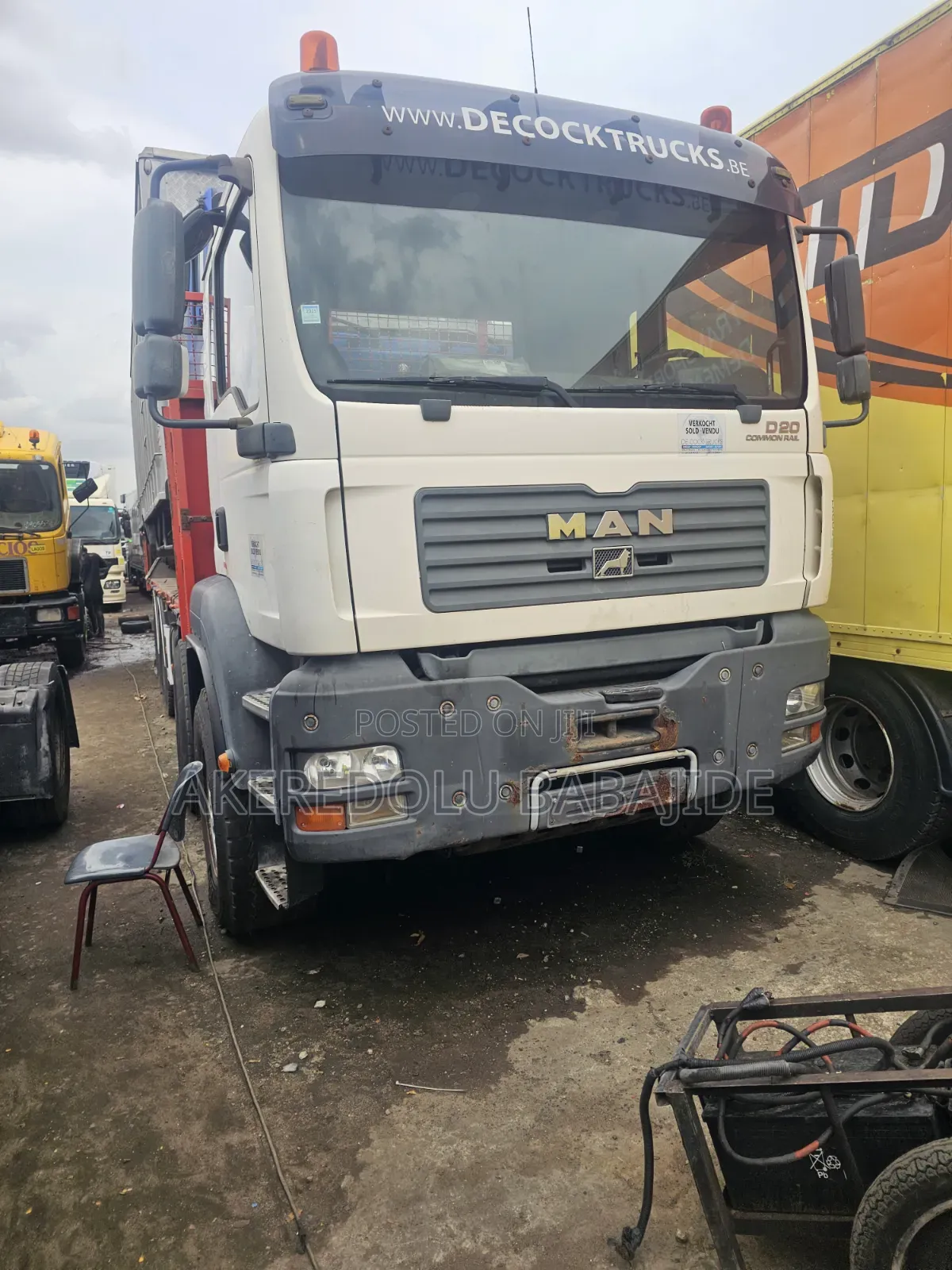 Man Truck 12ty Tokunbo