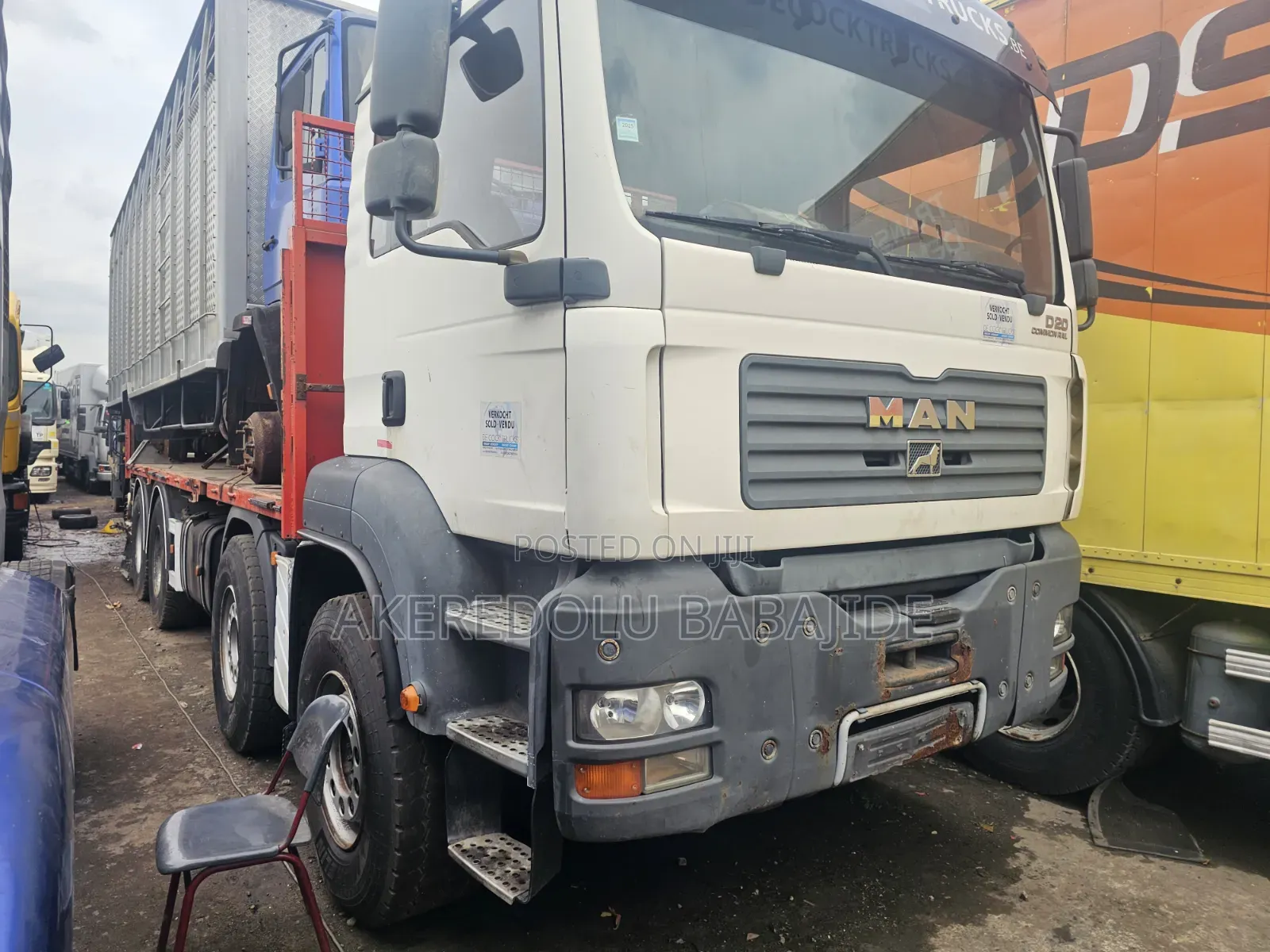 Man Truck 12ty Tokunbo
