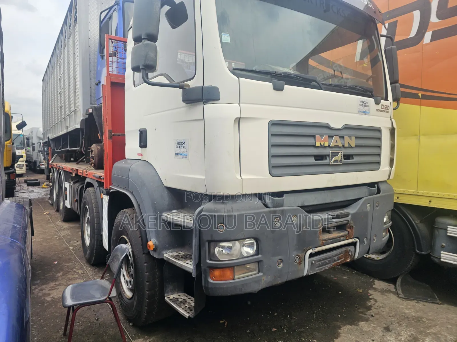 Man Truck 12ty Tokunbo