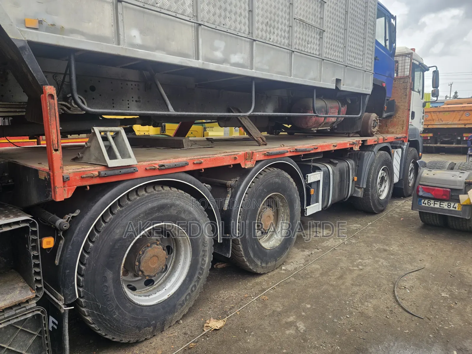 Man Truck 12ty Tokunbo