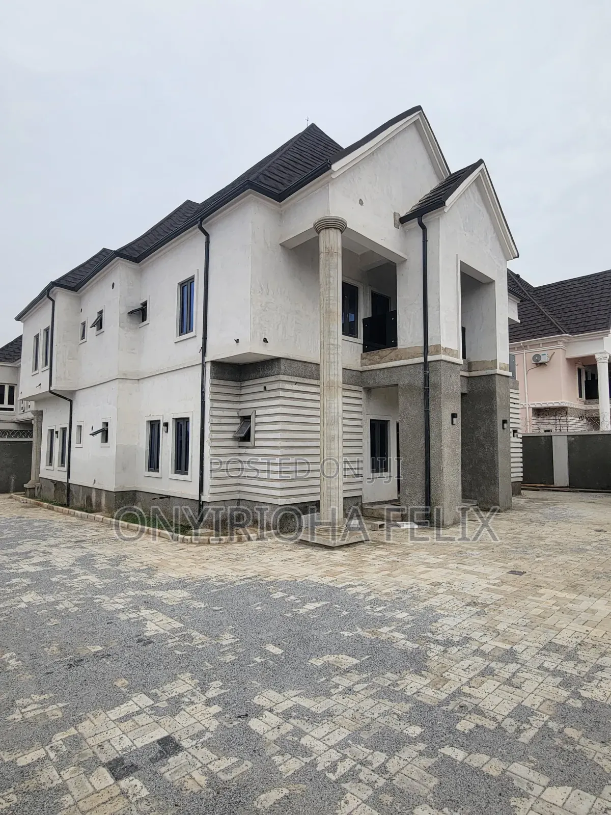 6bdrm Duplex in Behind Dunamis, Sabon Lugbe for sale