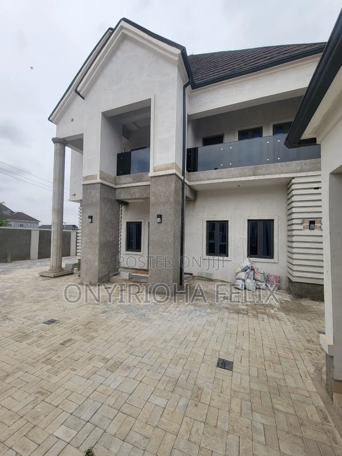 6bdrm Duplex in Behind Dunamis, Sabon Lugbe for sale