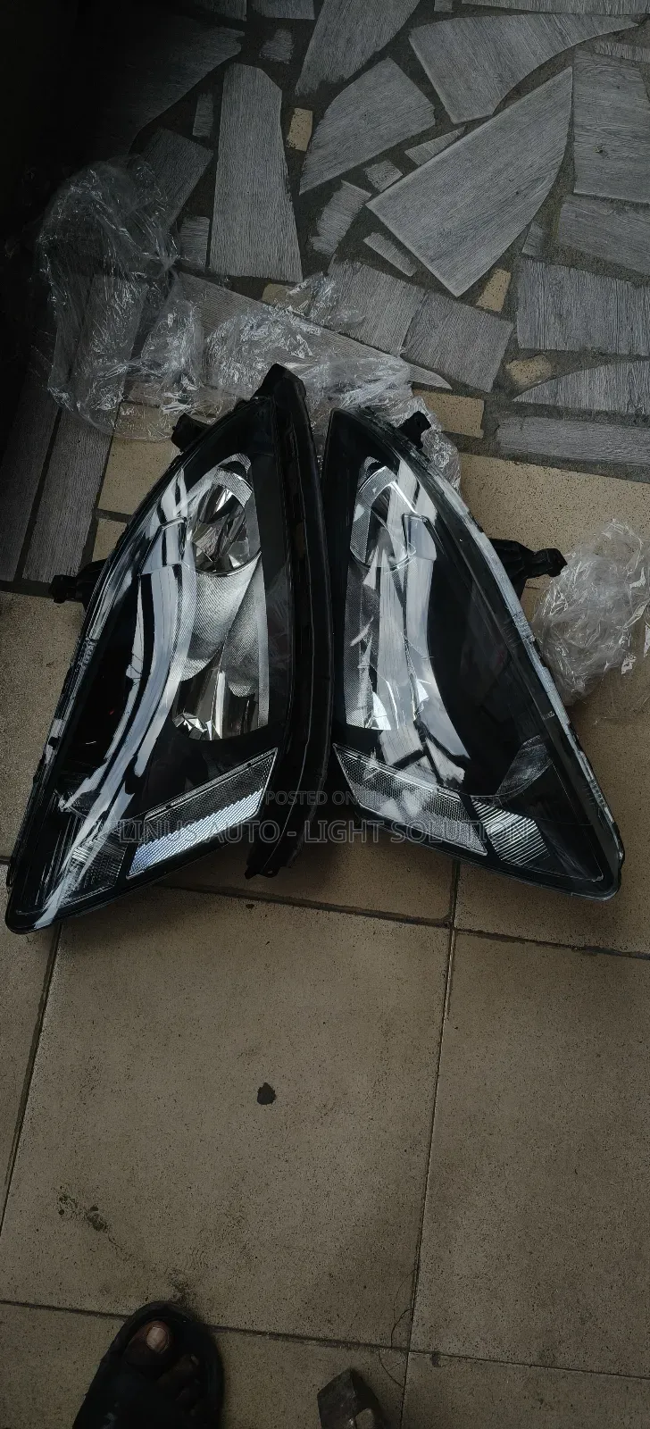 Fancy Head Lights 200e/2007 Honda Accord