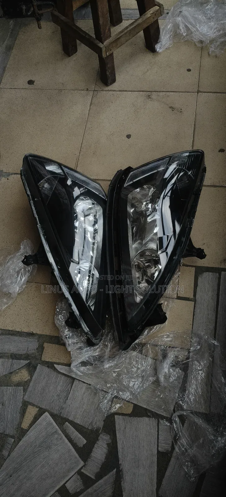 Fancy Head Lights 200e/2007 Honda Accord