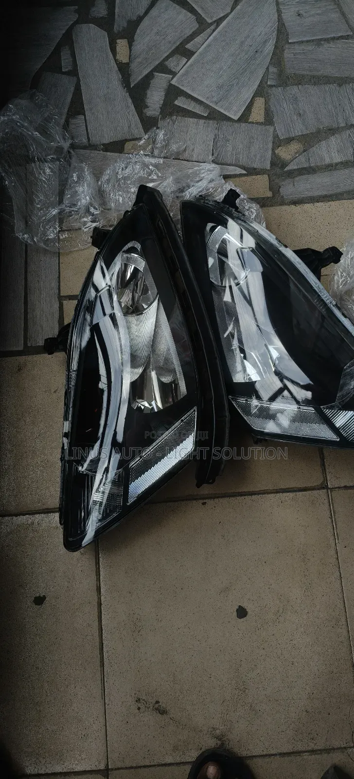 Fancy Head Lights 2003/2007 Honda Accord