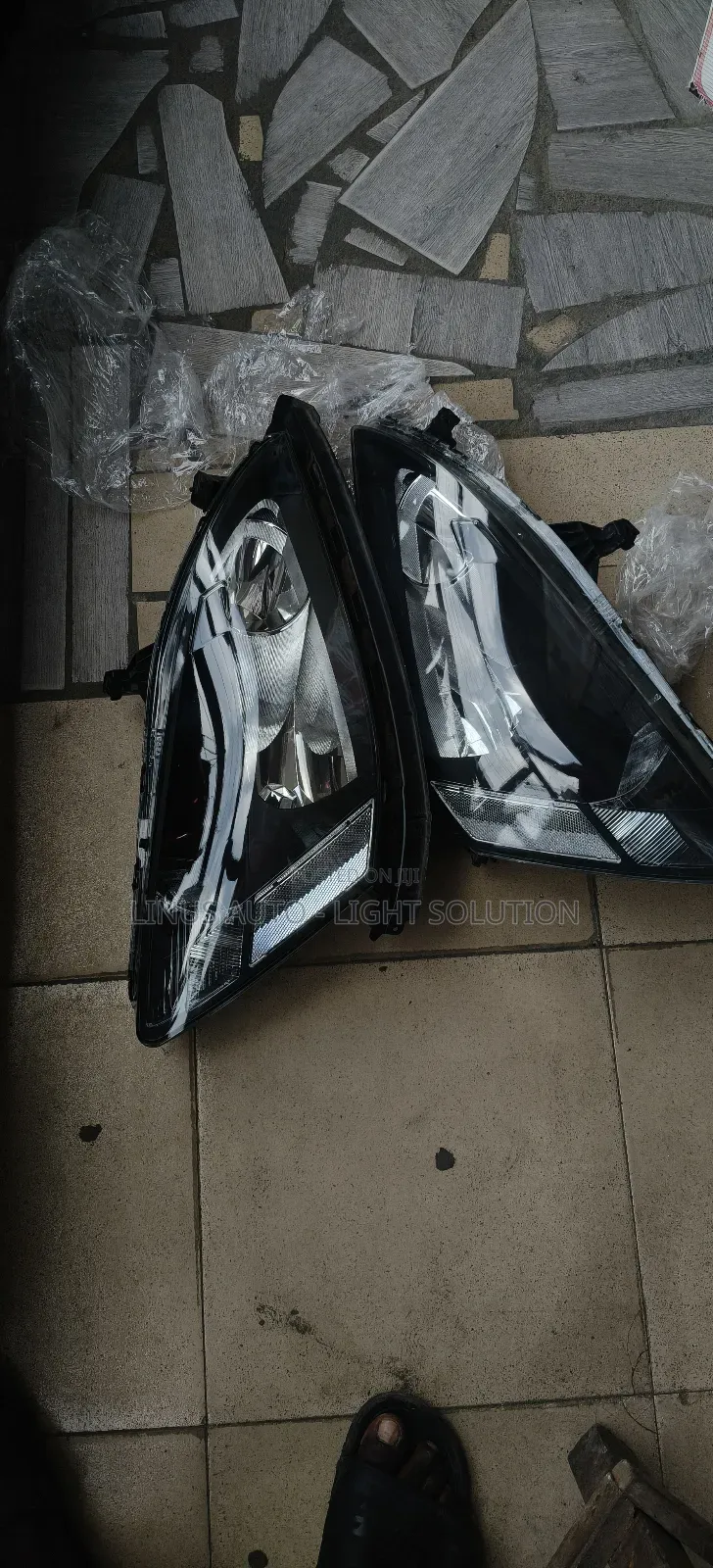 Fancy Head Lights 2003/2007 Honda Accord