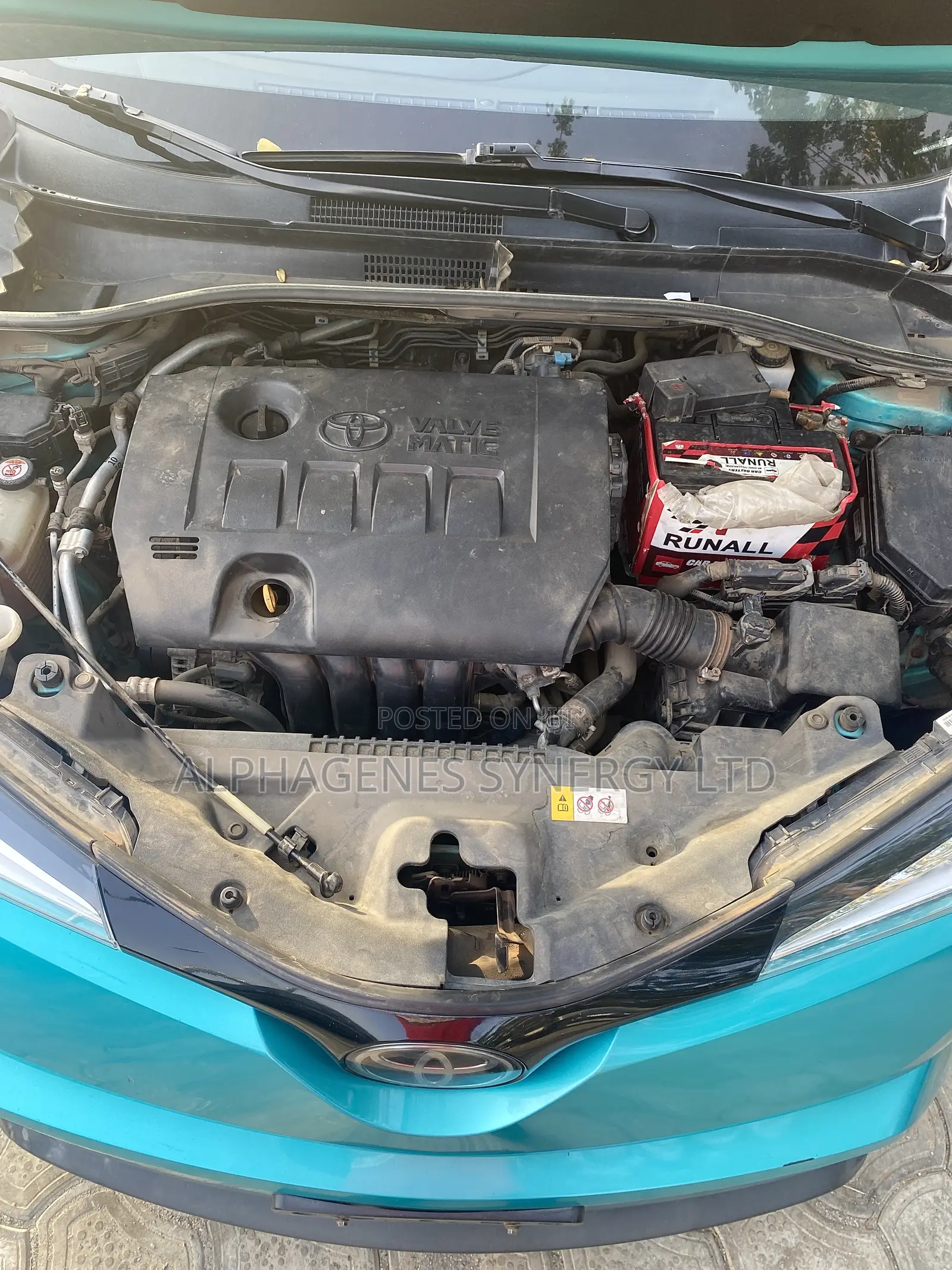 Toyota C-HR 2018 Green
