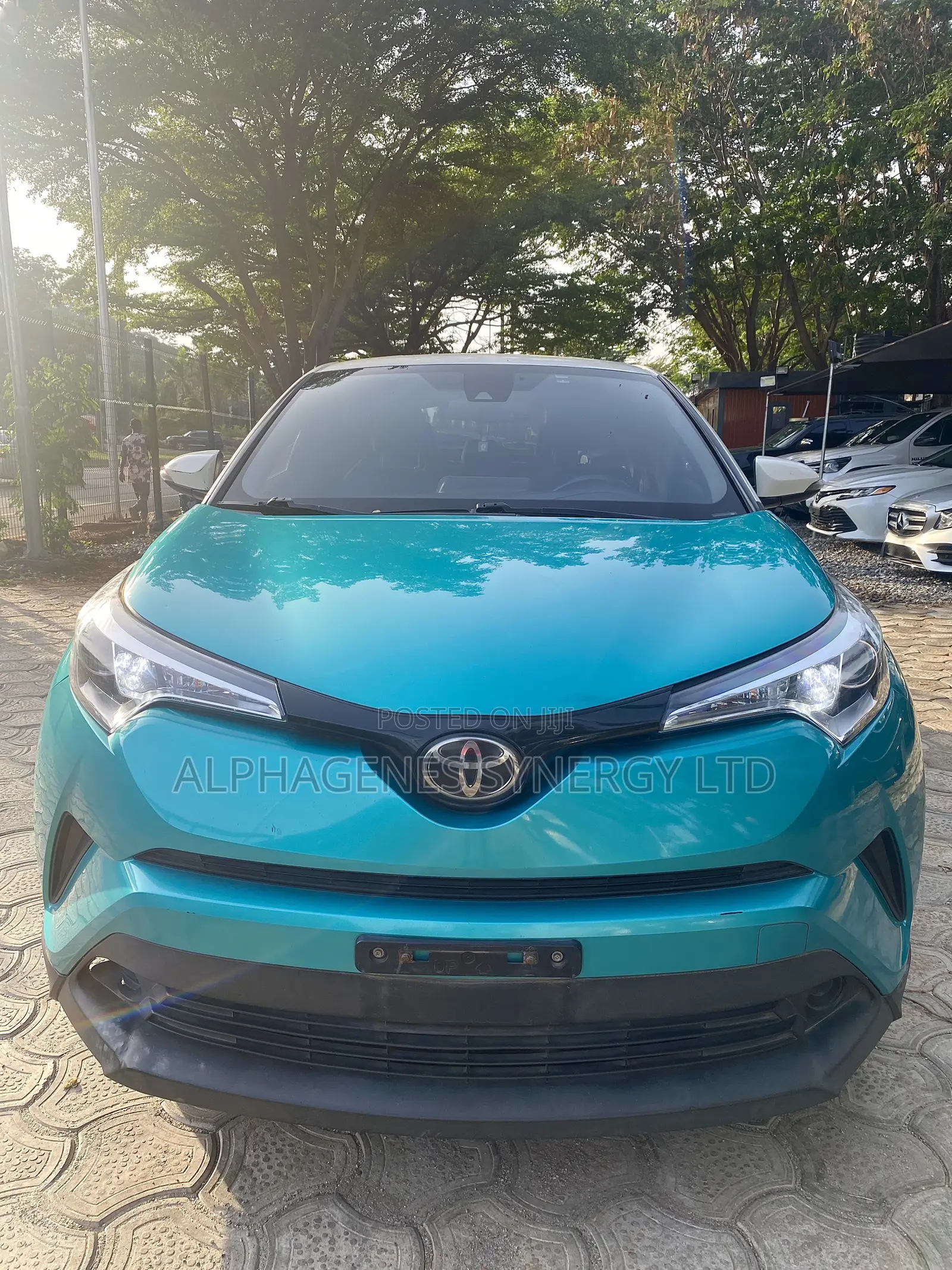 Toyota C-HR 2018 Green