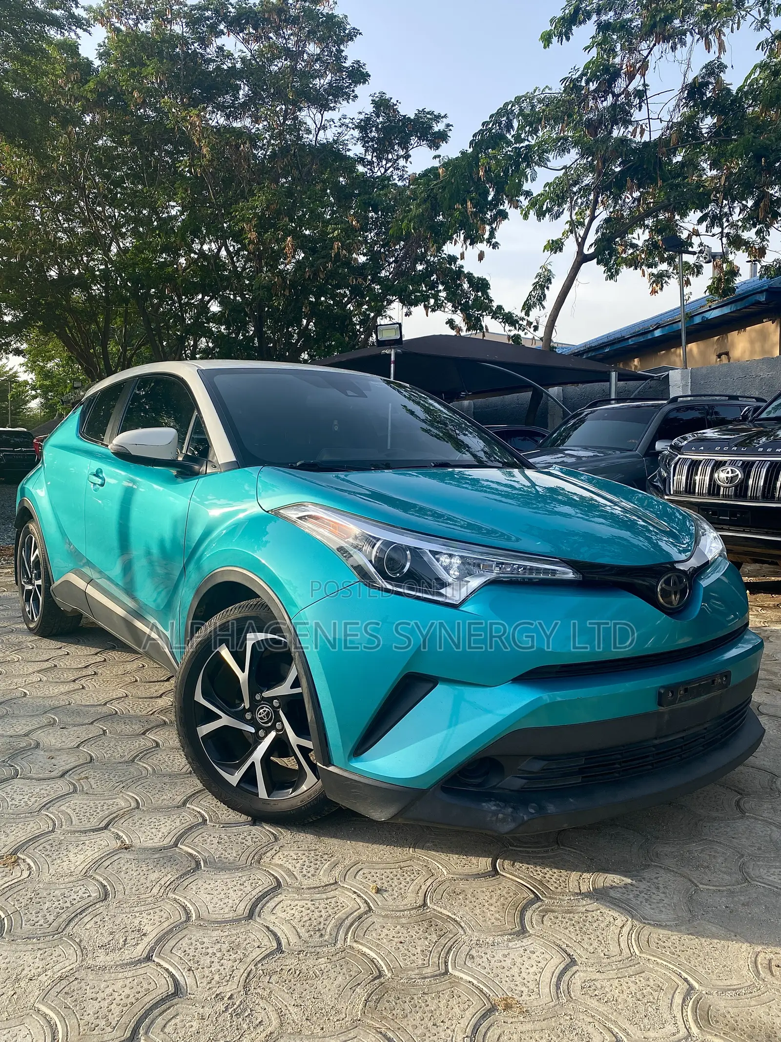 Toyota C-HR 2018 Green