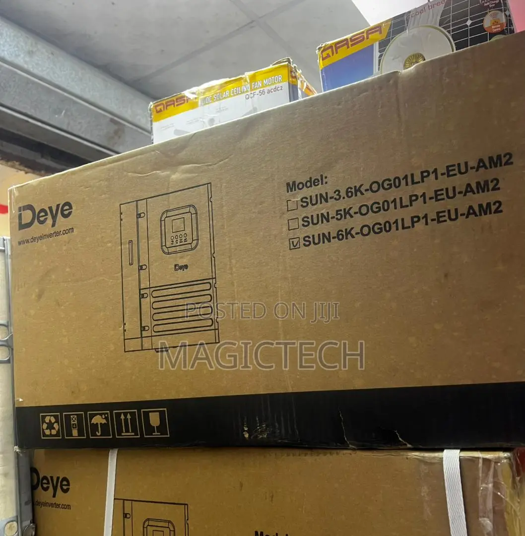 Deye 6kva/48v High Frequency Solar Inverter