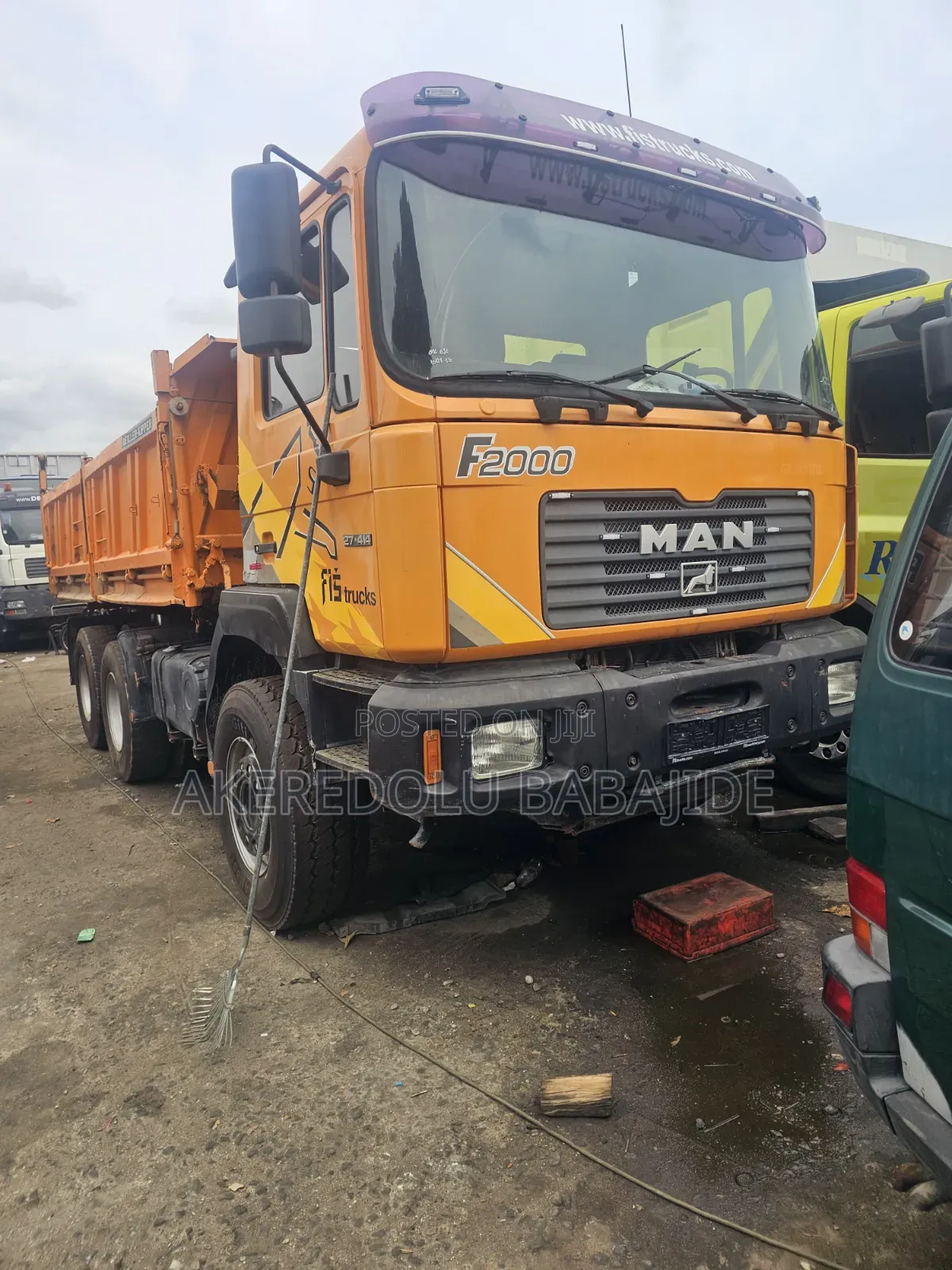 10ty Man Truck Tokunbo