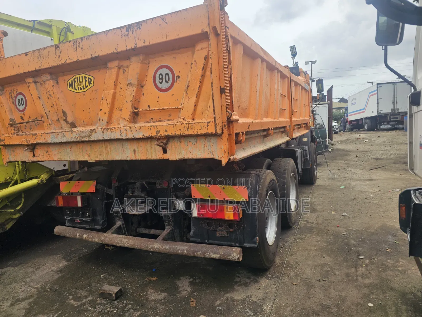10ty Man Truck Tokunbo