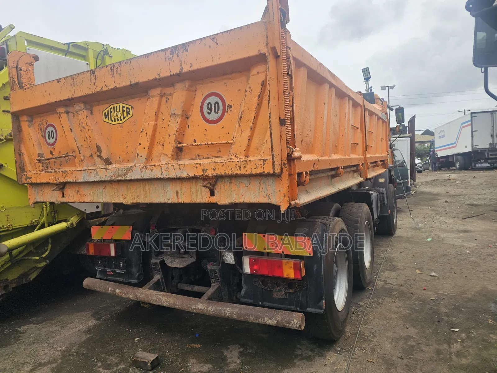 10ty Man Truck Tokunbo