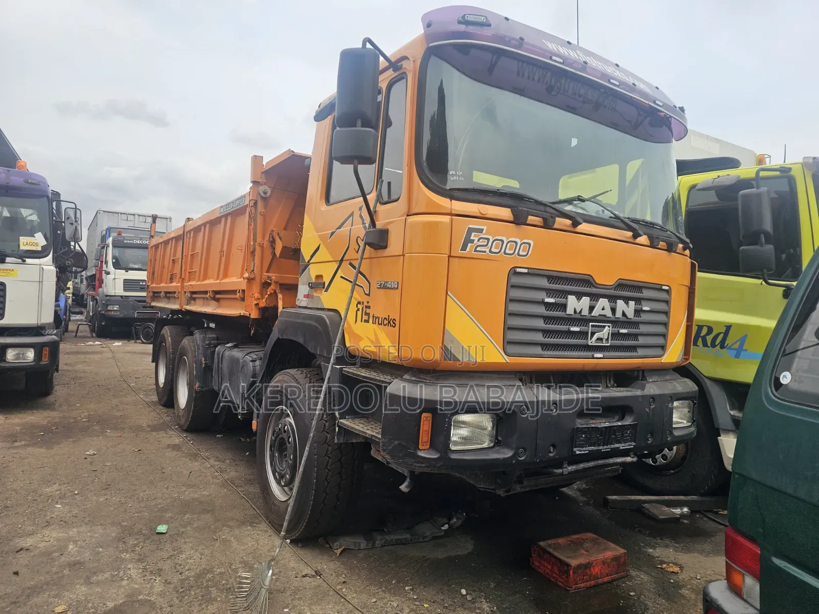 10ty Man Truck Tokunbo