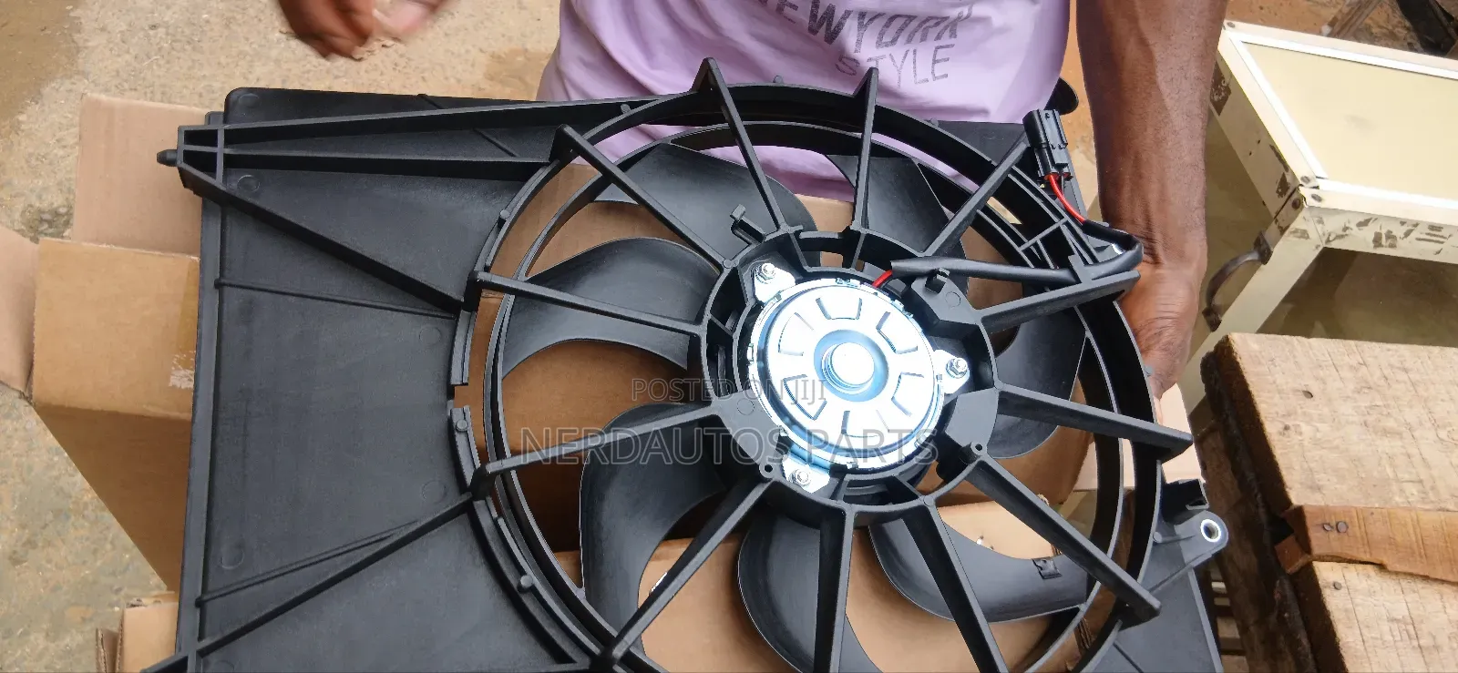 Radiator Fan Acura Mdx 2016-2022
