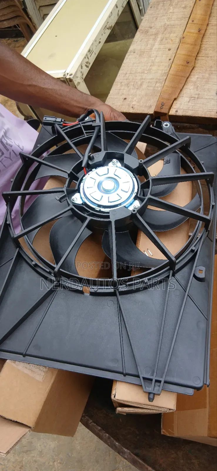 Radiator Fan Acura Mdx 2016-2022