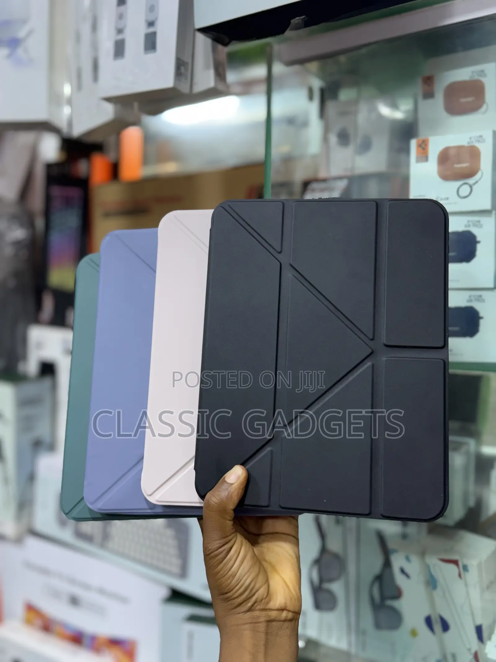 New Heat Dissipation Flip Cover for for iPad A16 11th Gen / 10th Gen
