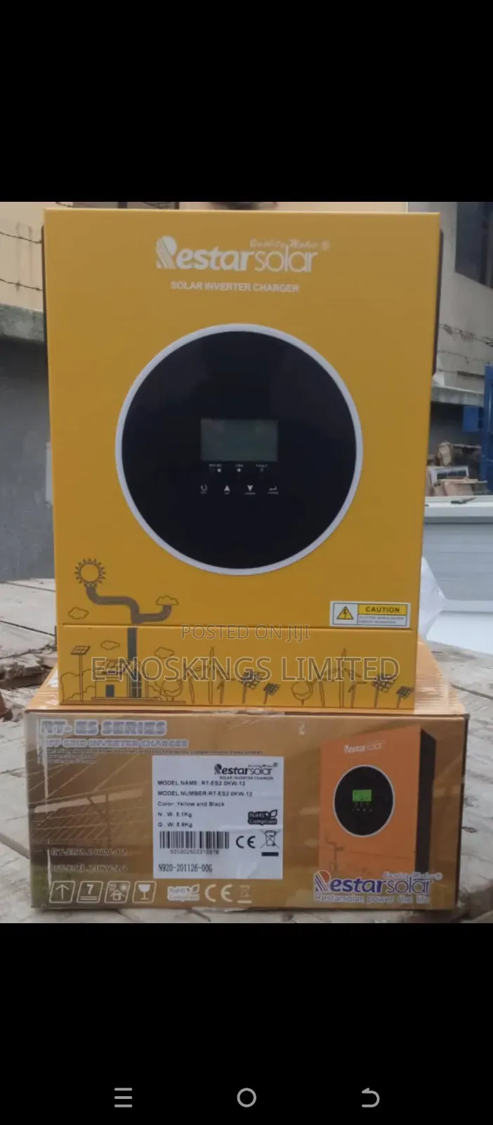 3,2kva 24v Hybrid Inverter