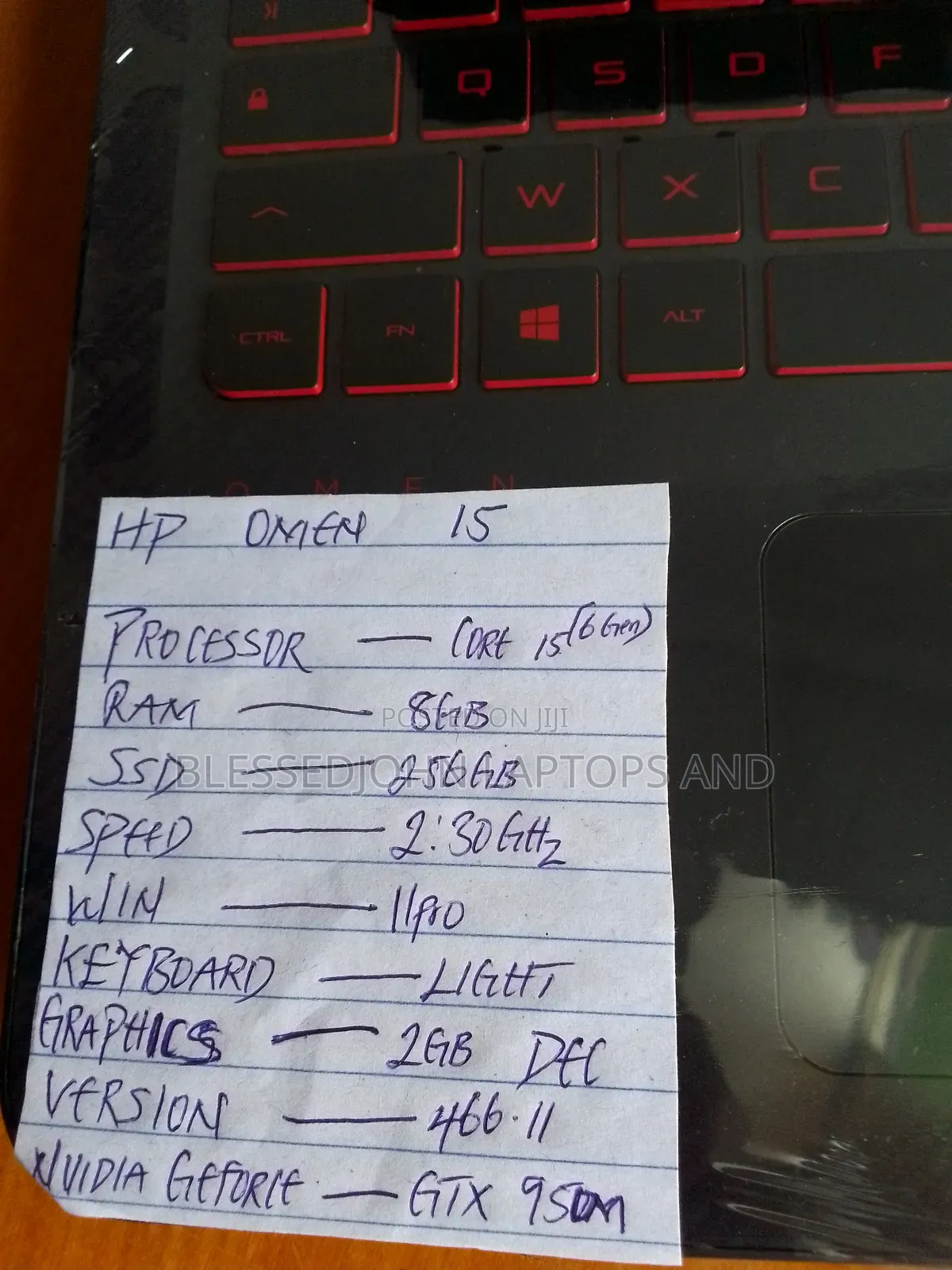 Laptop HP 15 8GB Intel Core i5 SSD 256GB