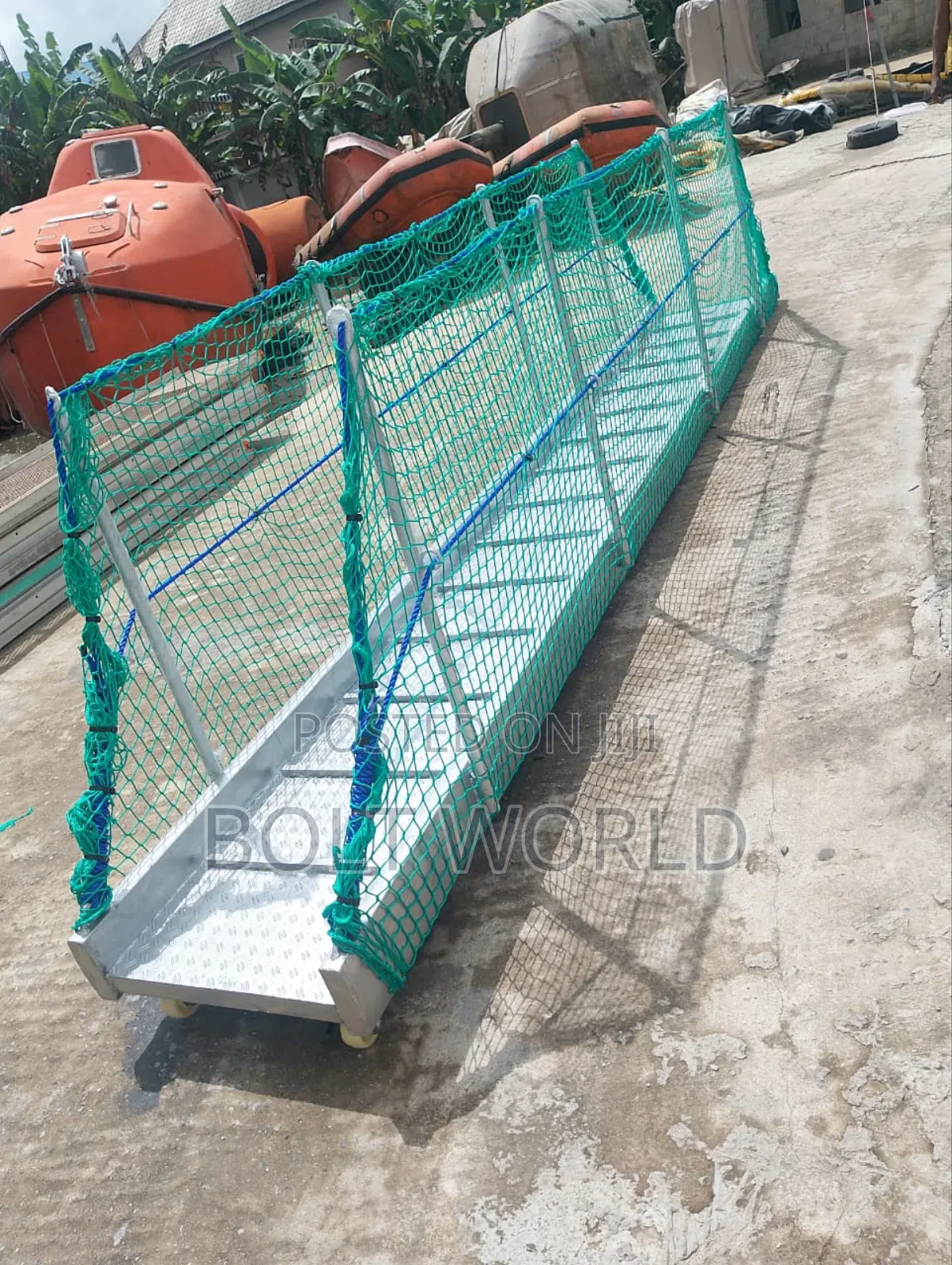 Aluminum Gang Way 6" for Industrial Purpose