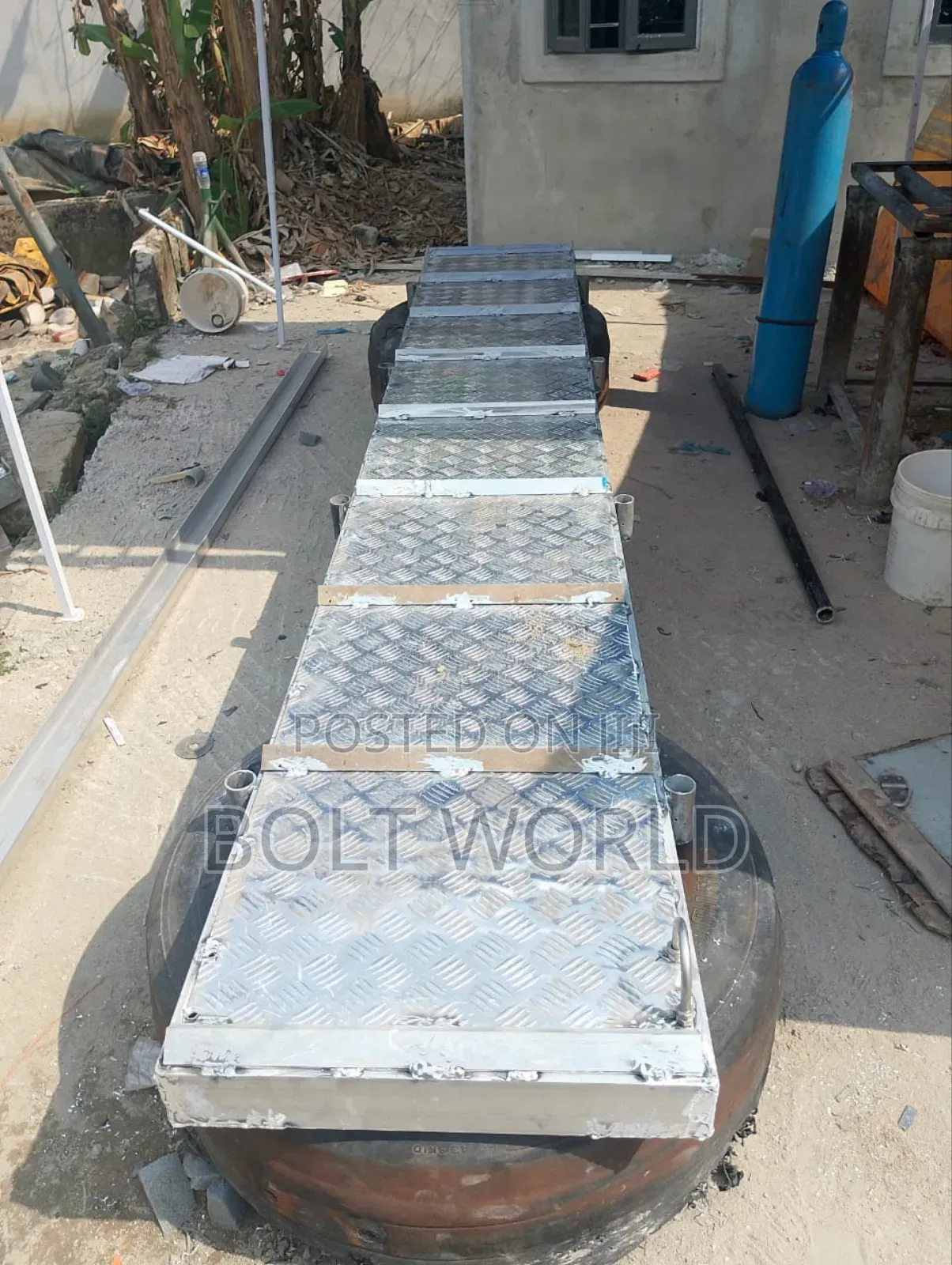 Aluminum Gang Way 6" for Industrial Purpose